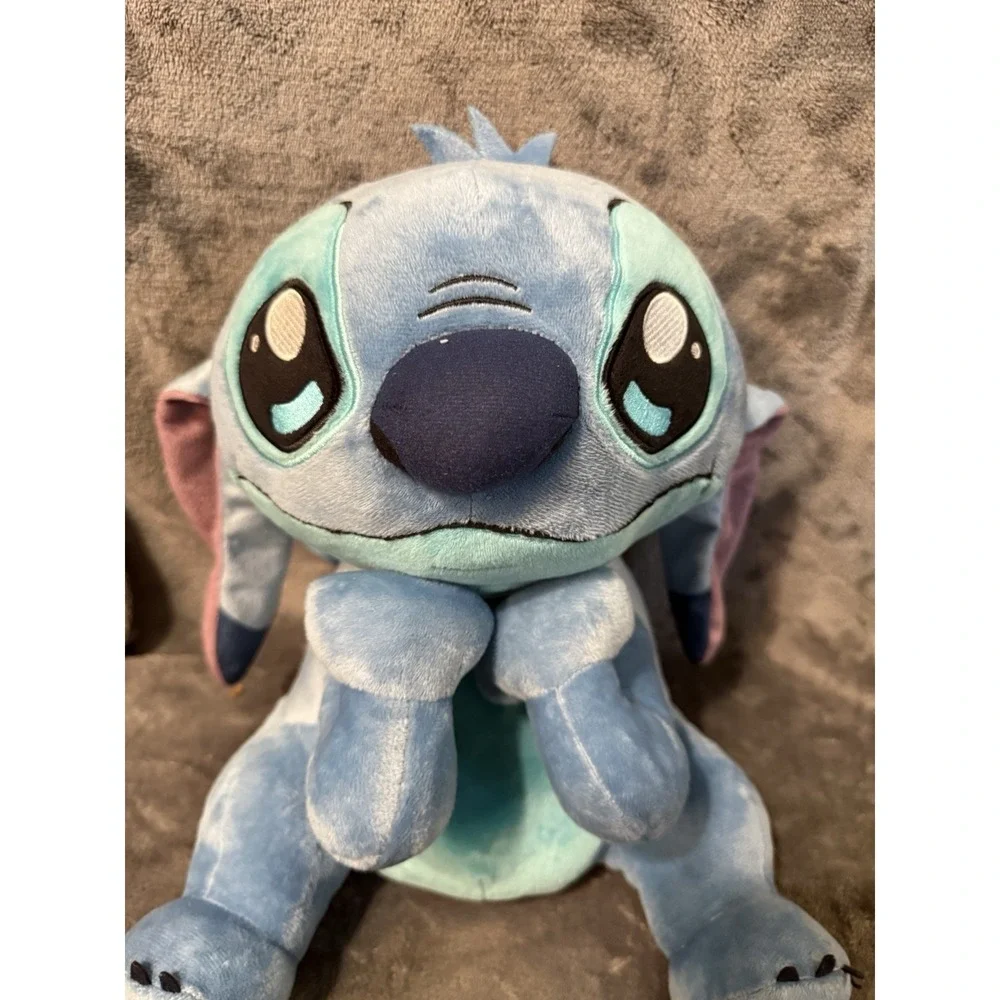 Disney‎ Stitch Stuffed Animal Backpack 12